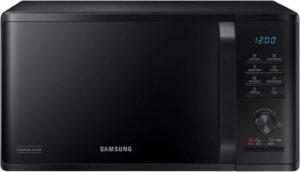 Microonde Samsung MS23K3515AK, 23 litri, 800W, design nero elegante