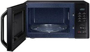 Microonde Samsung MS23K3515AK, 23 litri, 800W, design nero elegante