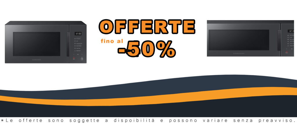 Forno Microonde Combinato con Grill 23 Litri potente e versatile per cotture rapide