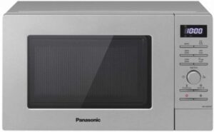 Panasonic NN-S29KSMEPG Solo Microonde in acciaio inox, 800 Watt, 20 litri