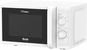 Microonde TM Electron TMPMW002WHT con 20 litri di capacità, 700 W e timer di 35 minuti in colore bianco