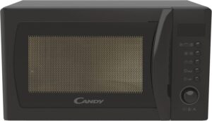 Microonde Candy Idea CMGA20SDLB nero con grill e 8 programmi automatici, capacità 20L