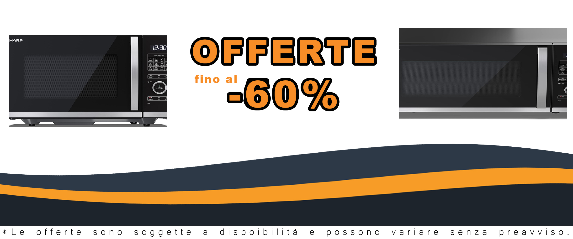 Forno a microonde SHARP QG254AEB con grill e funzione scongelamento, colore nero  