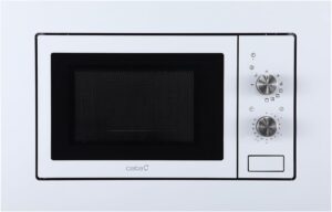 Microonde CATA MMA 20 WH incassato con grill, ideale per installazione su mobile alto  