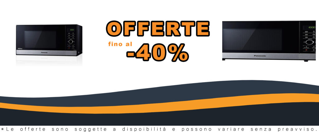 Panasonic NN-SD28HSGTG microonde con piatto girevole in vetro e display digitale, perfetto per una cottura rapida e uniforme.
