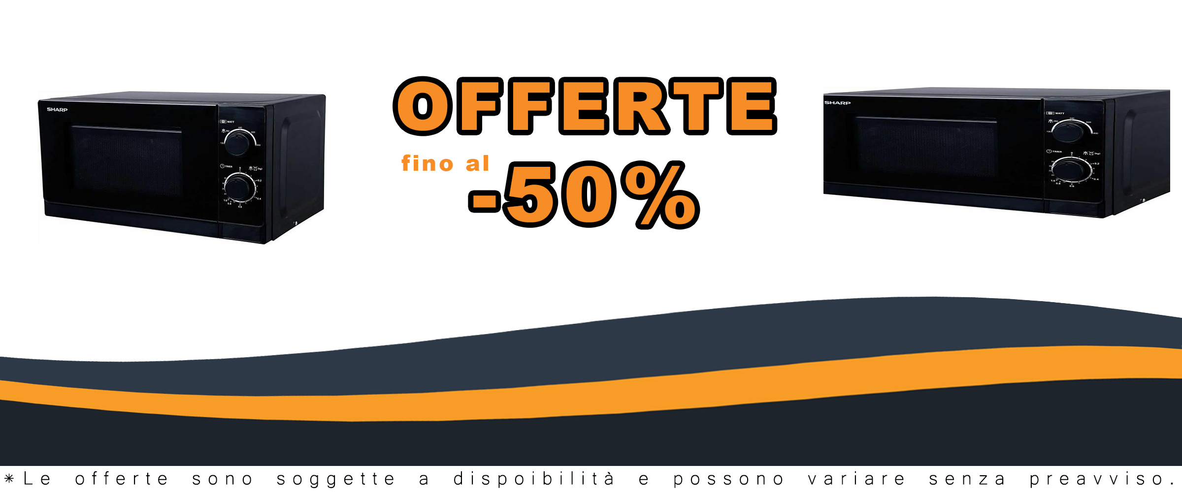 Forno a microonde Sharp R-200BKW con capacità di 20L e 800W di potenza, colore nero, perfetto per cucinare in modo rapido ed efficiente.