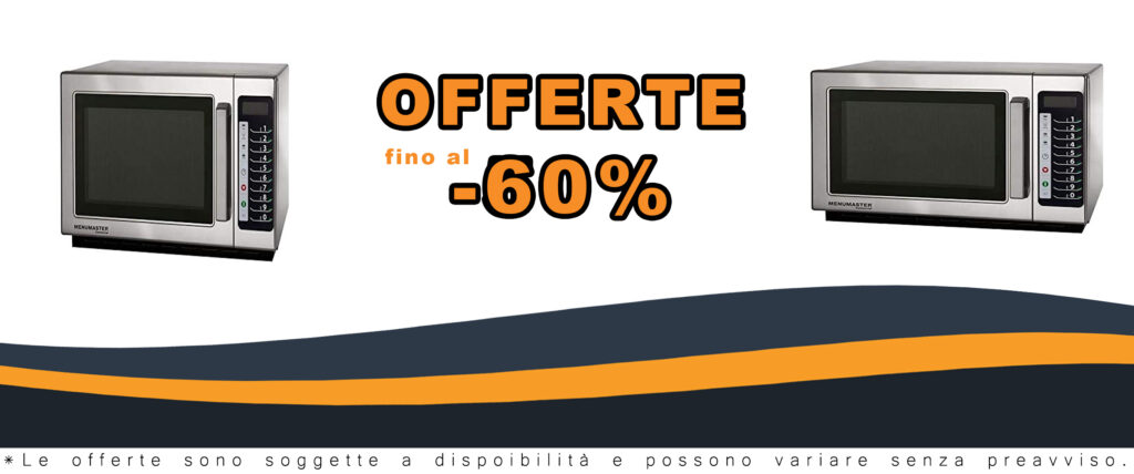 Forno microonde RCS511TSU, potente e compatto, con sconto esclusivo
