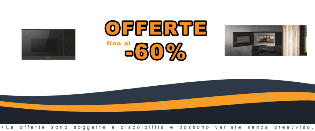 Haier Serie 4 HWO38MG6HXB - Microonde da incasso nero con grill e 8 livelli di potenza