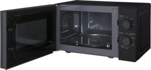 Microonde Daewoo MMF0S20T0B002 nero 20L 700W con sicurezza bambini  