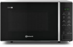 Bauknecht MWK 201 B, forno a microonde da 20 litri con funzione Rapid-Start e combinazione microonde e griglia