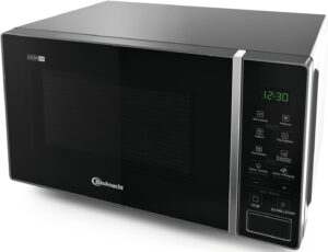 Bauknecht MWK 201 B, forno a microonde da 20 litri con funzione Rapid-Start e combinazione microonde e griglia