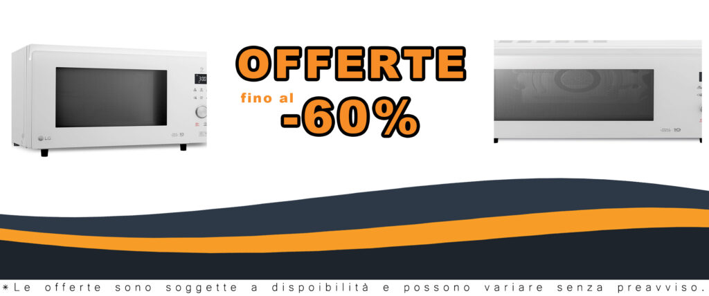 Forno a microonde LG MJ3965BPH con 39 litri, 1100 W di potenza e funzione grill per risultati perfetti