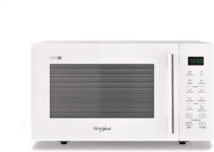 Whirlpool Microonde Bianco in cucina, elegante e versatile per ogni esigenza