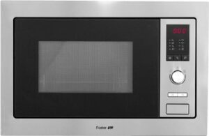 Forno microonde Foster 7151010 KS da incasso in acciaio inossidabile con capacità 25L e 900W di potenza.