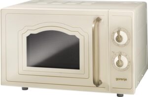 Microonde Gorenje MO4250CLI in acciaio inox con display digitale e 900W di potenza