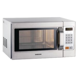 Immagine del Samsung CM1089 Microonde Commerciale 1100 W, ideale per ambienti professionali con design compatto e potente