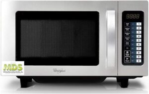 Whirlpool PRO 025 IX microonde 25L 1000W in acciaio inossidabile