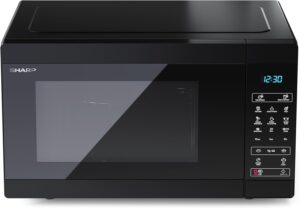 Forno a microonde SHARP MG81EB con funzione grill e scongelamento  