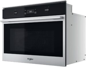 Whirlpool W7 MW561 Forno a Microonde Incasso Combinato 40L 900W Acciaio Inossidabile in cucina