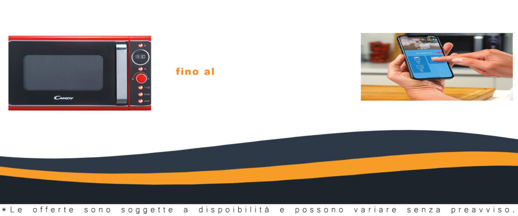 Microonde Candy Divo G20CMB rosso con grill e display digitale circolare