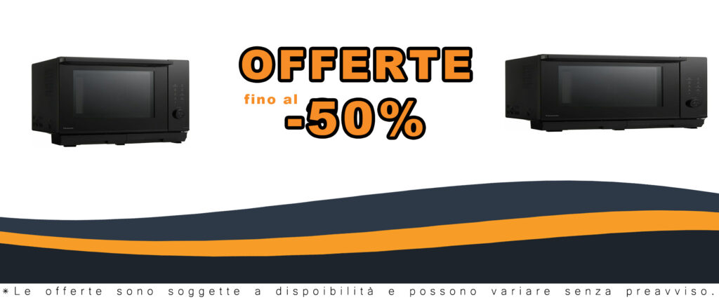 Microonde Panasonic NNDS59NBEPG 1350 W con tecnologia inverter ed efficienza energetica A