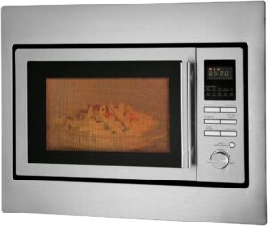 Forno microonde Bomann MWG 2216 H EB 25L 900W in acciaio inossidabile, potente e elegante, ideale per la cucina moderna.