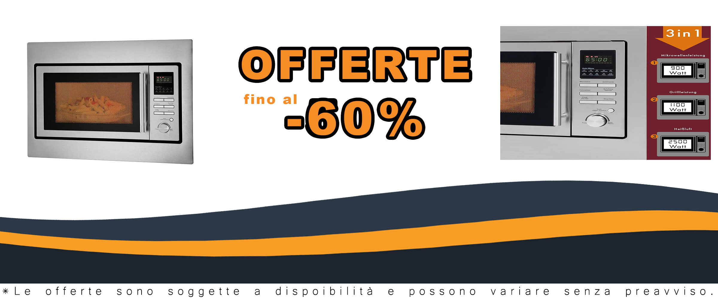 Forno microonde Bomann MWG 2216 H EB 25L 900W in acciaio inossidabile, potente e elegante, ideale per la cucina moderna.