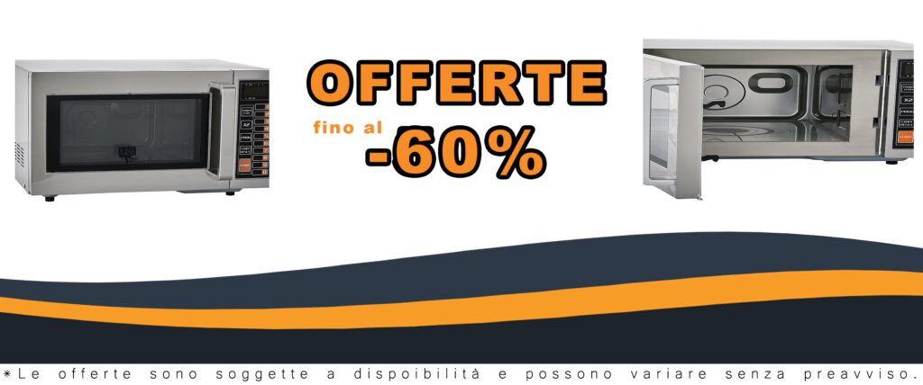 Forno a microonde Saro MWO25P in acciaio inossidabile, elegante e potente, ideale per cucinare e riscaldare cibi velocemente.