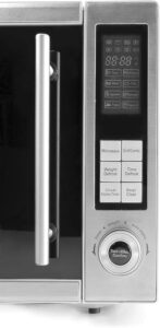 Lacor 69330 microonde forno 30L con griglia e piatto girevole ad alta efficienza energetica  