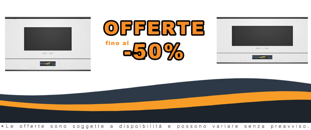 Siemens BF722R1W1 iQ700 Microonde da Incasso, bianco, con funzionalità avanzate cookControl7 e humidClean Plus