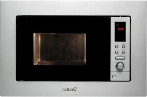 CATA MC 20 D ENC Microonde ad Incasso in Acciaio Inox con Grill e 8 Menù di Avvio Automatico