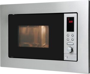 CATA MC 20 D ENC Microonde ad Incasso in Acciaio Inox con Grill e 8 Menù di Avvio Automatico