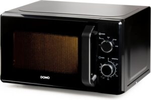 Microonde DOMO 20L SOLO DO2520 con funzione scongelamento e riscaldamento  