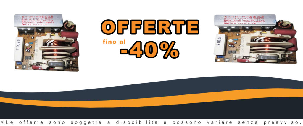 BebeXi Il Buon Lavoro per Forno a Microonde compatibile con F6645M305GP, F6645m306GP e F6645M304GP