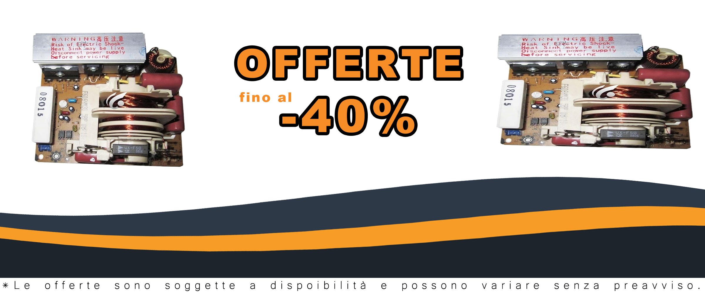 BebeXi Il Buon Lavoro per Forno a Microonde compatibile con F6645M305GP, F6645m306GP e F6645M304GP