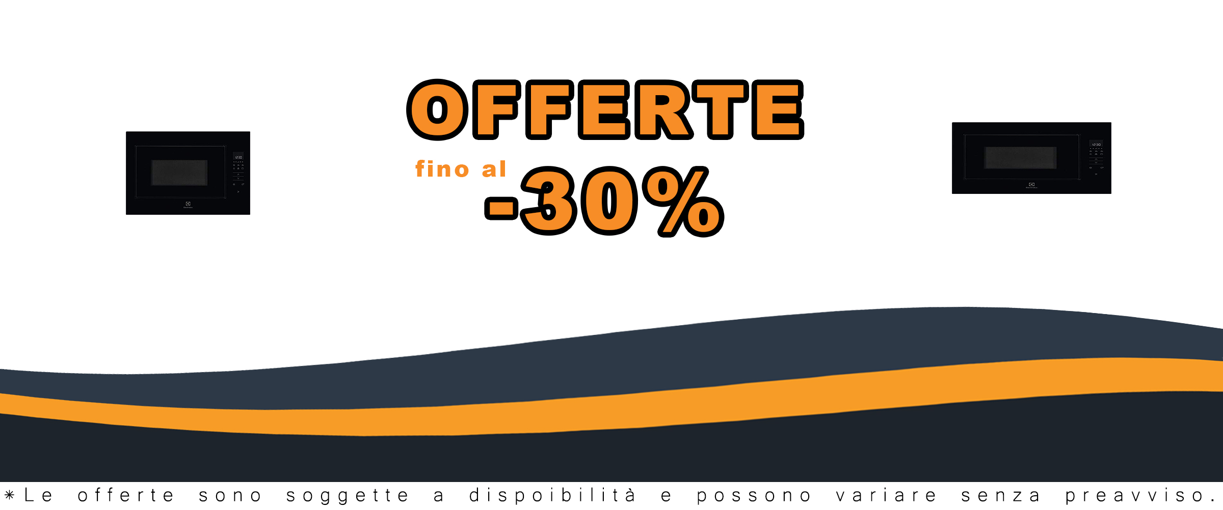 Forno Microonde Combinato da 60 cm, 25 Litri, 800 Watt, Nero in cucina