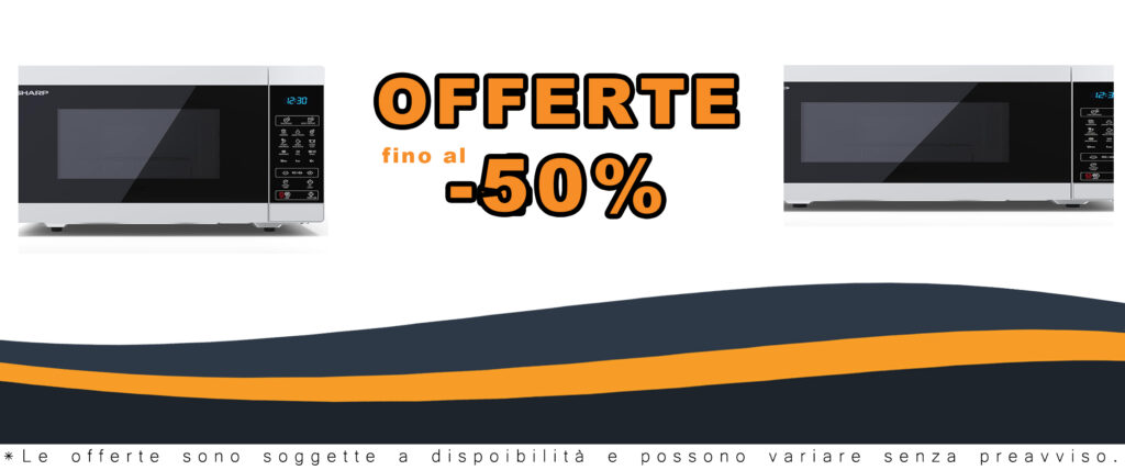 SHARP YC-MG51EW Microonde con Grill da 25 Litri, colore bianco, con funzione ECO e blocco bambini