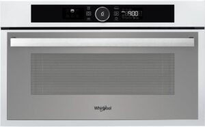 Forno a microonde Whirlpool AMW 731 WH con design elegante e funzionalità avanzate