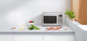 Panasonic NN-GD37 Microonde Combinato 23L 1000W in Acciaio Inossidabile