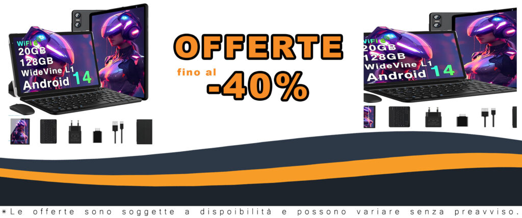 Biegedy Tablet 10 Pollici con tastiera e mouse inclusi, perfetto per lavoro e intrattenimento