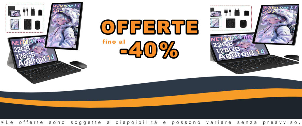 Biegedy Tablet 10 Pollici, tablet Android con prestazioni eccellenti e accessori inclusi