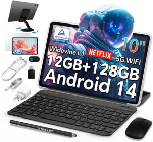TECLAST P30T Android-14-Tablet con 12GB RAM e accessori inclusi  