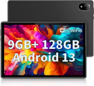 Tablet DOOGEE U10 da 10 pollici con 9GB RAM, 128GB ROM e Android 13  