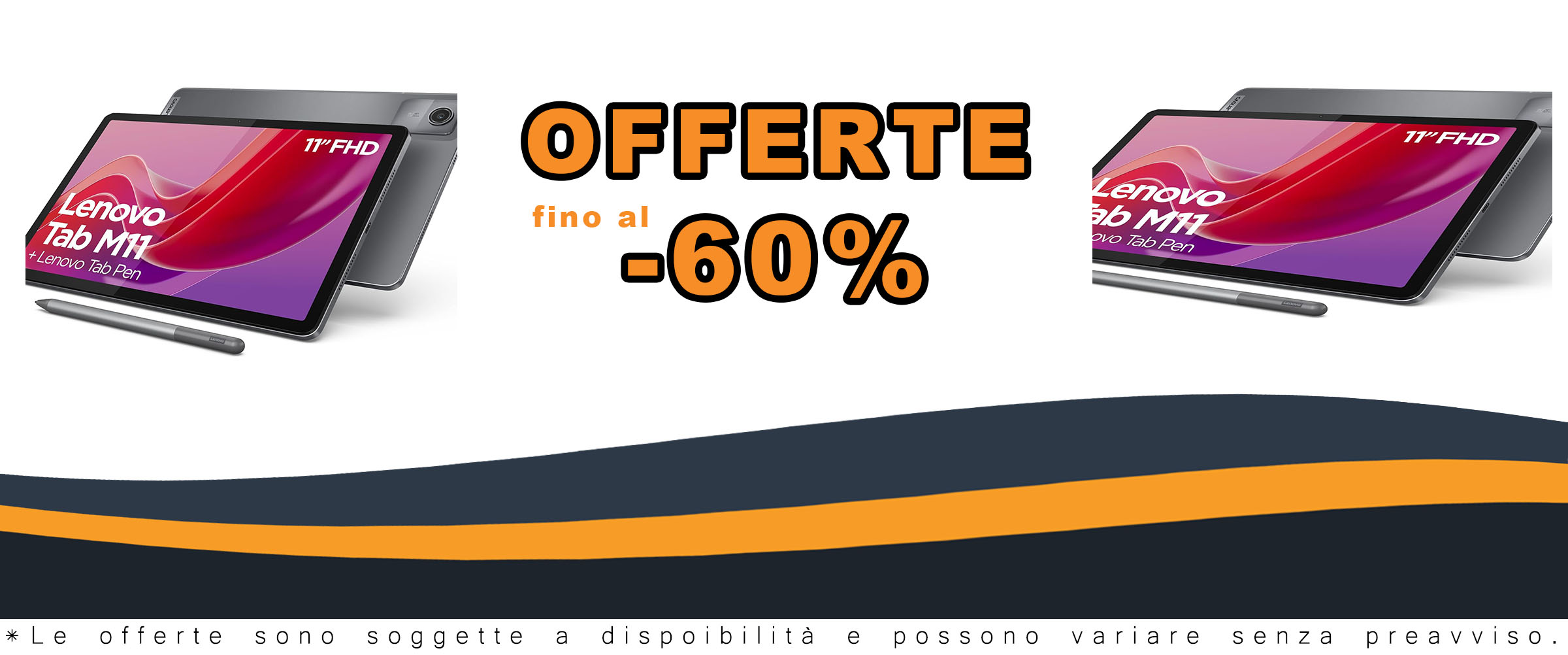 Lenovo Tab M11, tablet con display FullHD da 10.95", ideale per lavoro e intrattenimento  