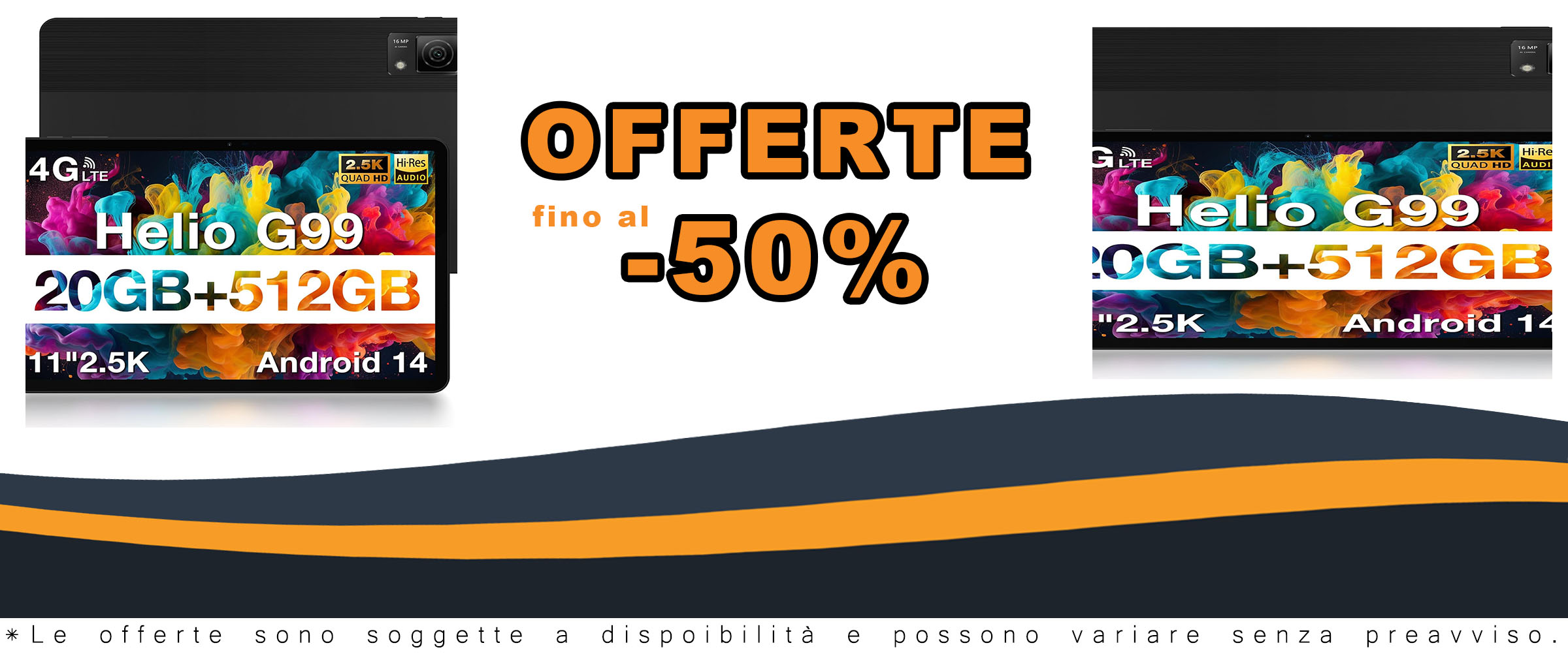 DOOGEE T40 Tablet 11 Pollici con 20GB RAM, display IPS 2560x1600, ideale per gaming e lavoro  