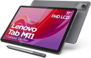 Lenovo Tab M11 Tablet Touch 11 pollici, recensione e caratteristiche principali  