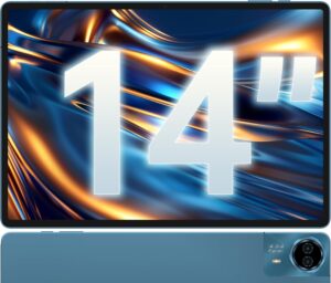 Immagine del TECLAST T70 Tablet 14 pollici con Android 14, design moderno e caratteristiche avanzate  
