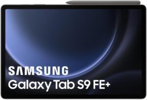 Samsung Galaxy Tab S9 FE+ con S Pen inclusa, schermo 12.4 pollici e batteria a lunga durata  