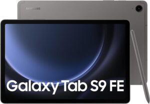 Samsung Galaxy Tab S9 FE, tablet Android con display da 10.9 pollici e caratteristiche avanzate 