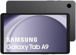 Immagine del Samsung Galaxy Tab A9 8.7" 128GB/8GB LTE Graphite, design elegante e prestazioni potenti  